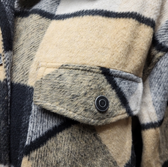 Ashley Outerwear Flannel Jacket Size XS - Picture 5 of 12